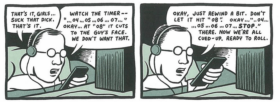 Illustration: Joe Matt - Drawn & Quarterly