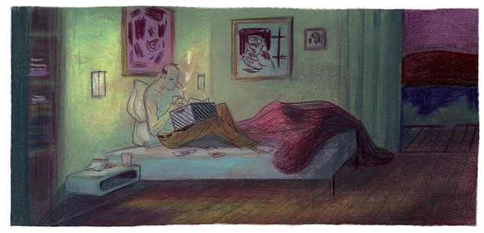 Illustration: Cyril Pedrosa - Reprodukt