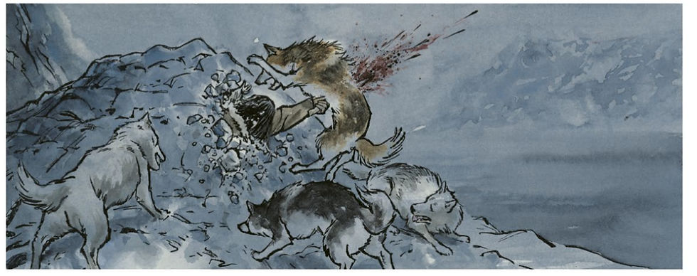 Illustration: Jean-Paul Krassinsky/Bérengère Cournut - Schreiber & Leser