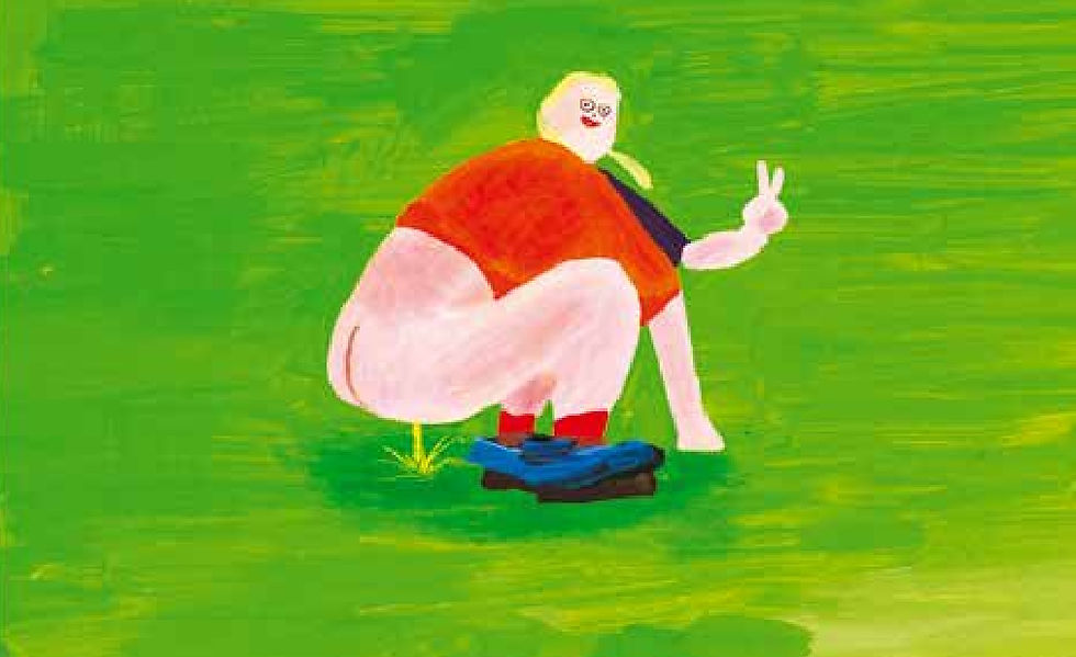 Illustration: Tara Booth - Edition Moderne