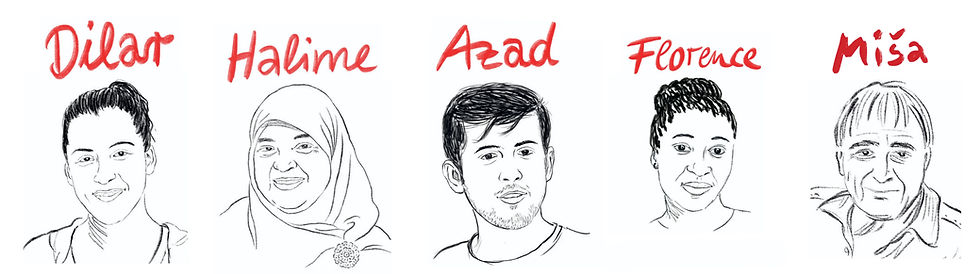 Illustration: Bettina Bexte - avant-verlag