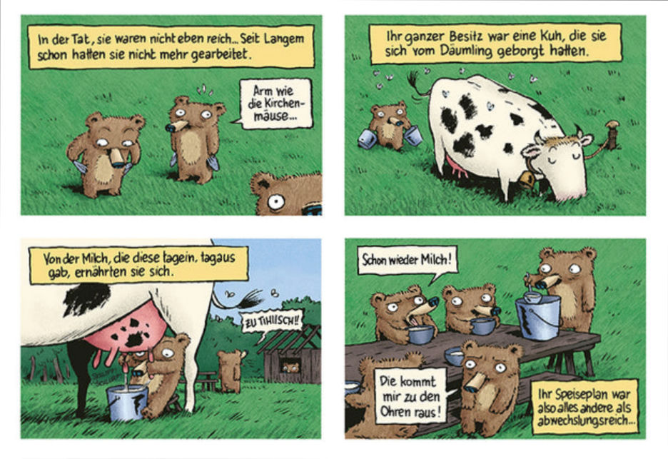 Illustration: Émile Bravo - Reprodukt