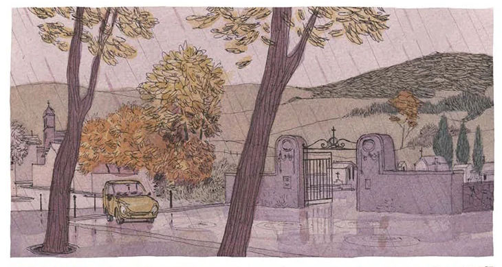 Illustration: Cyril Pedrosa - Reprodukt