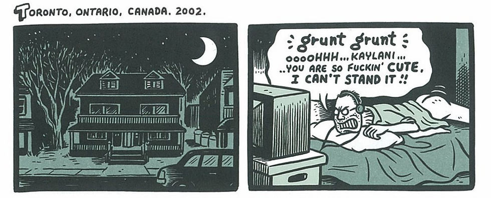 Illustration: Joe Matt - Drawn & Quarterly
