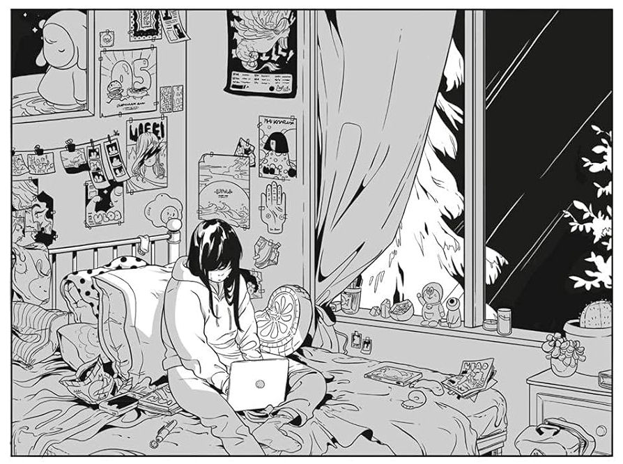 Illustration: Mariko Tamaki/Rosemary Valero-O’Connell - Carlsen