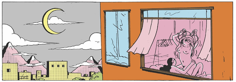 Illustration: Elizabeth Pich - Edition Moderne