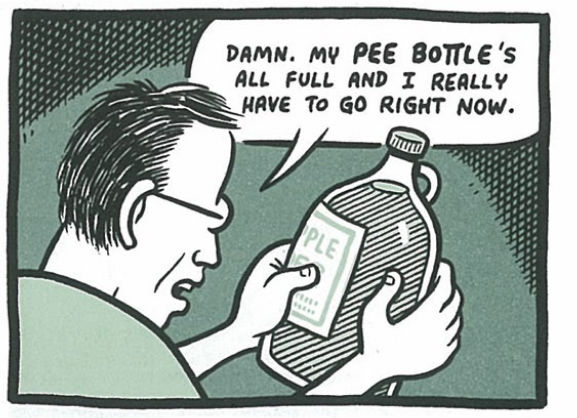 Illustration: Joe Matt - Drawn & Quarterly