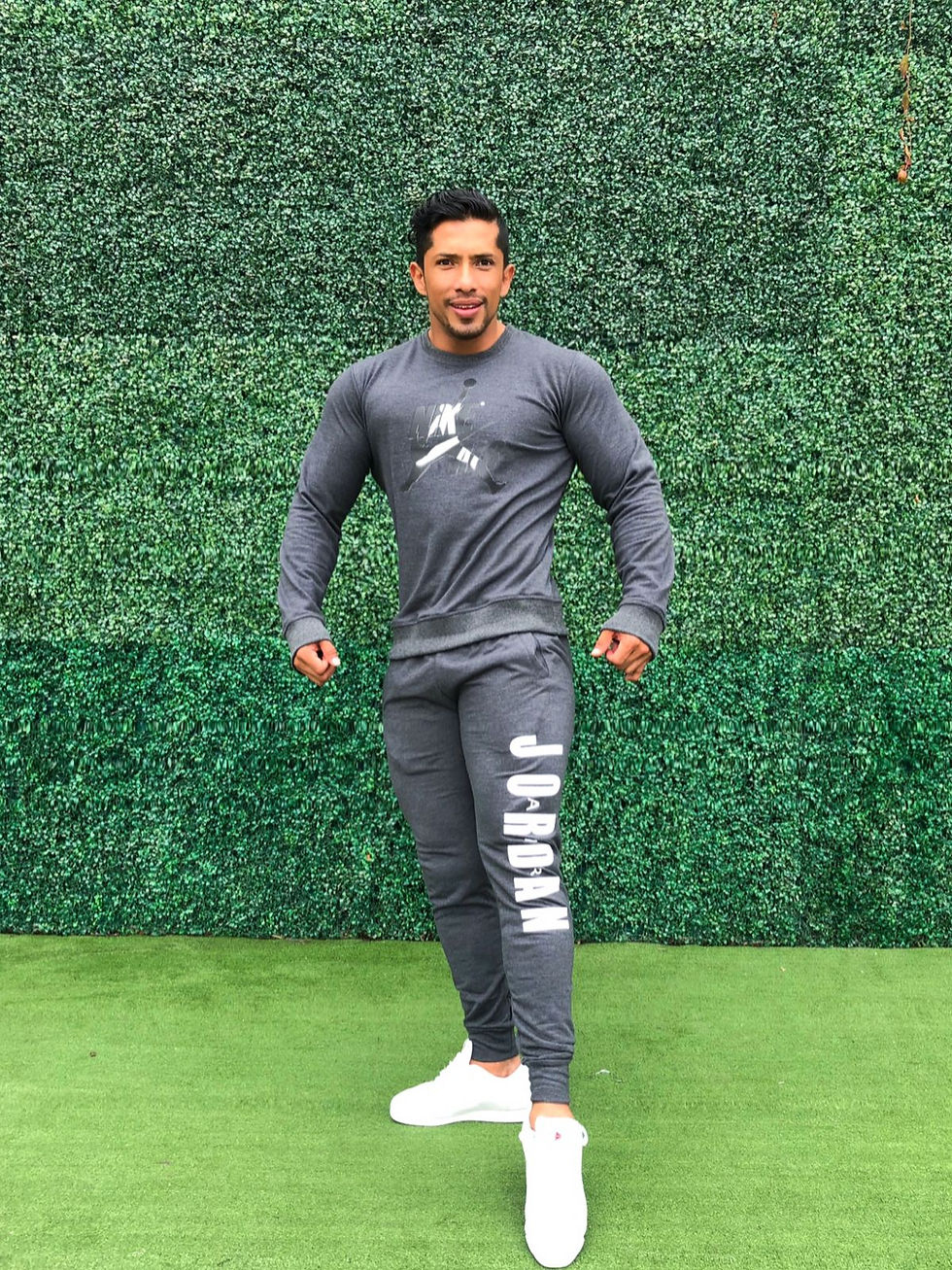 Miniatura: French terry caballero