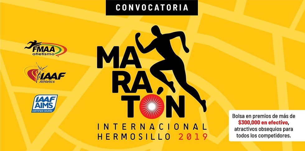 Maratón Internacional Hermosillo 2019