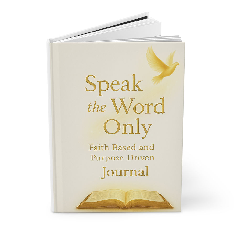 Thumbnail: Speak The Word Only