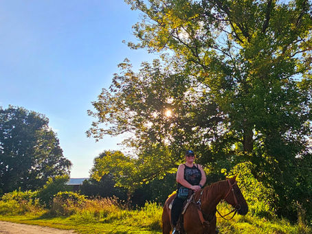 Coming Back to the Saddle: A Journey of Healing, Loss, and Unwavering Hope