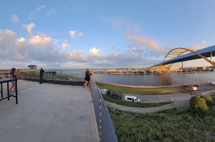 American Family Insurance Amphitheater in Milwaukee, Wisconsin