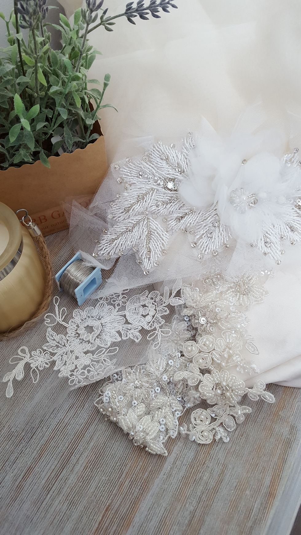 elección de materiales