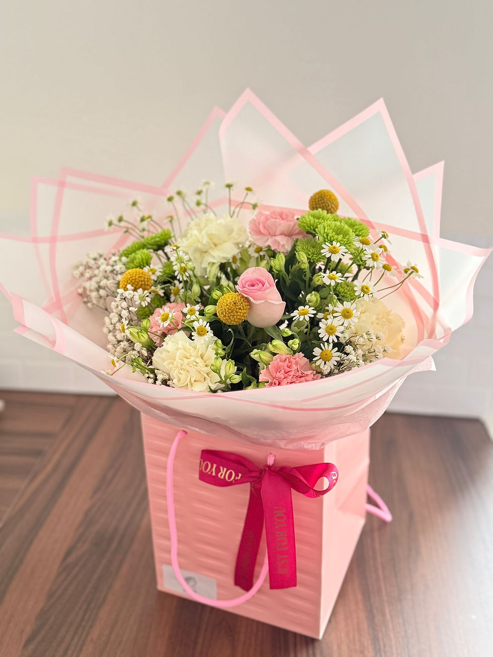 Blush Glow - Mothers Day Bouquet in Pinks