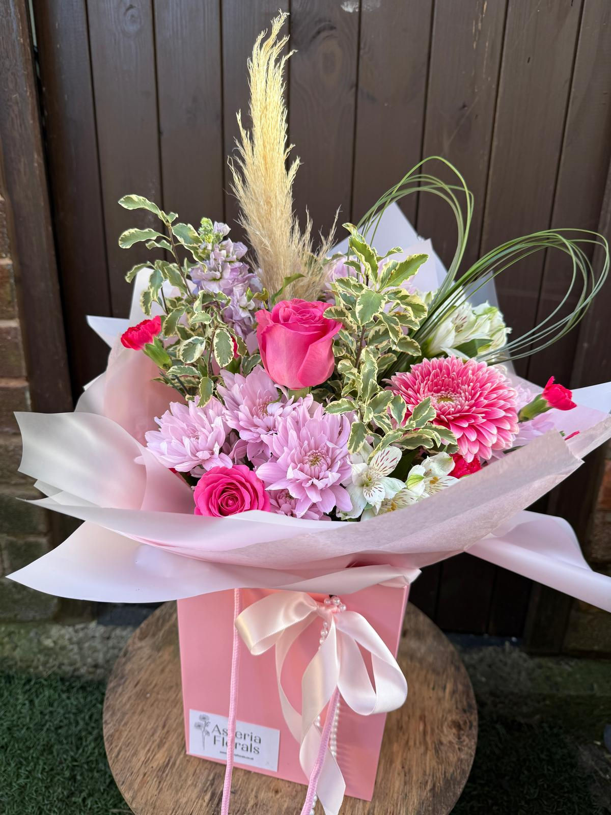 Fresh Pink Bouquet