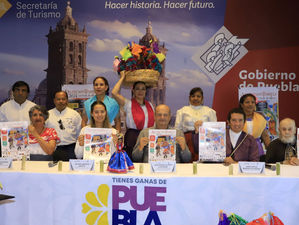 Invitan gobierno estatal y ayuntamiento de Atlixco al festival "Atlixcayotontli"