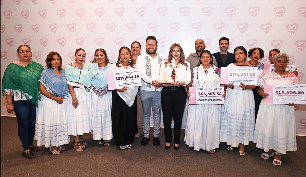 SEDIF y Ceci Arellano impulsan bienestar social en 154 municipios