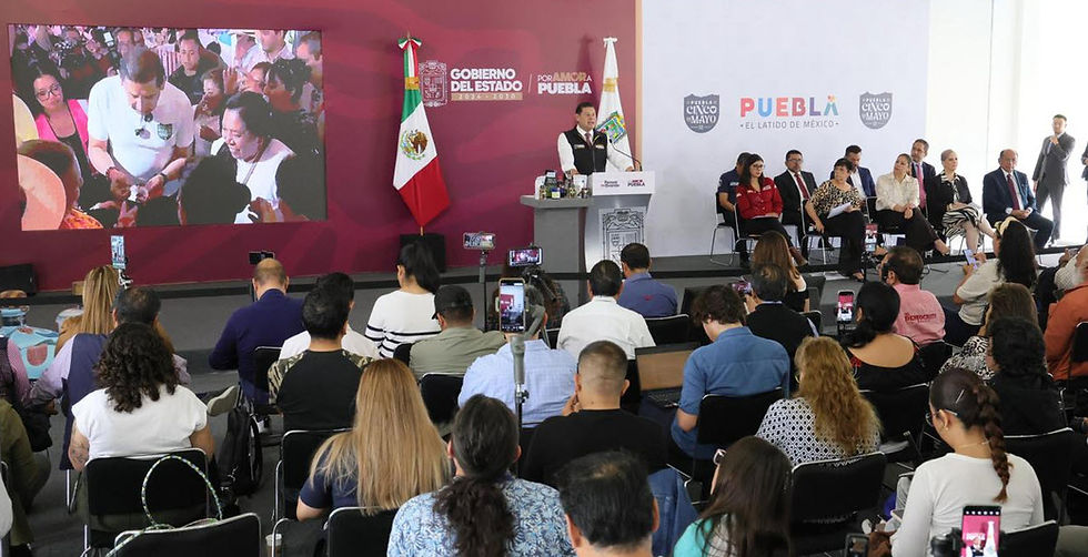 Gobierno Estatal ofreció a Puebla una feria segura