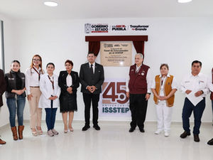 ISSSTEP fortalece servicios médicos con inversión histórica