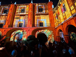 Glow México consolida a Puebla como epicentro cultural