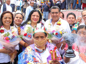 Con federación, gobierno de Puebla rescata y preserva patrimonio histórico: Sergio Salomón