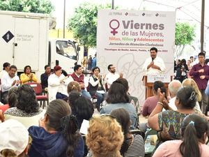 “Viernes de las Mujeres”, apoyo para erradicar violencia de género