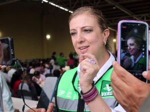 “Voy a ganarme el corazón de los electores de mi distrito”, reafirma Marilyn Ballesteros