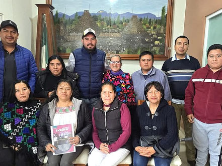 Teteles de Ávila Castillo ingresa al Catálogo de Pueblos y Comunidades Indígenas del INPI