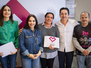 Karla Martínez reconoce labor de 56 cocineras de los desayunadores escolares del DIF Teziutlán