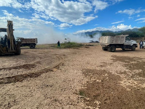 Secretaría de Medio Ambiente clausura tiradero de basura irregular en San Sebastián Zinacatepec