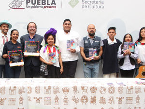 Participan 17 pueblos originarios en la elaboración del Altar de Día de Muertos en el municipio de Huehuetla