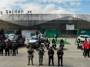 Por aire y tierra, fuerzas de seguridad realizan vigilancia