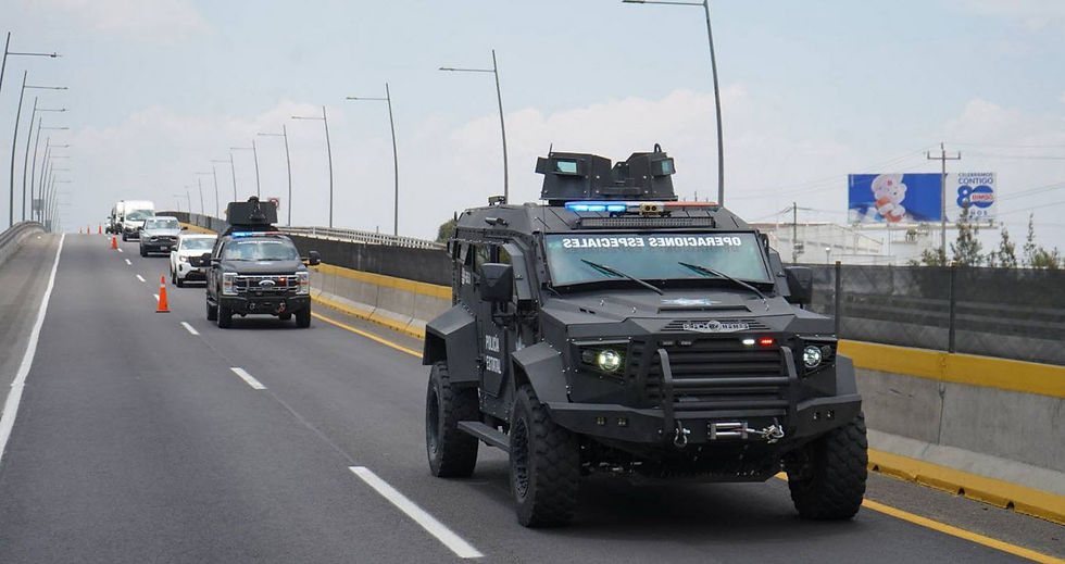 La SEMAR, SSP y FGE realizan traslado de "El Bukanas" al penal de Tepexi