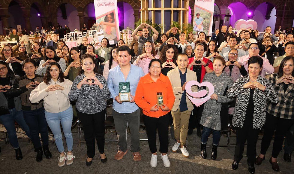 SADR y el SEDIF fortalecen consumo del café poblano