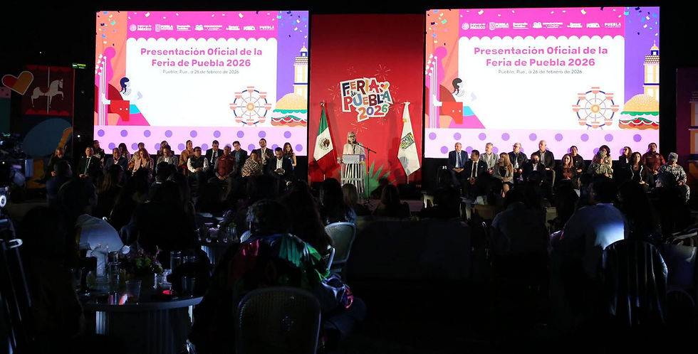 Feria de Puebla 2026, consolida al estado como Latido de México: Turismo Federal