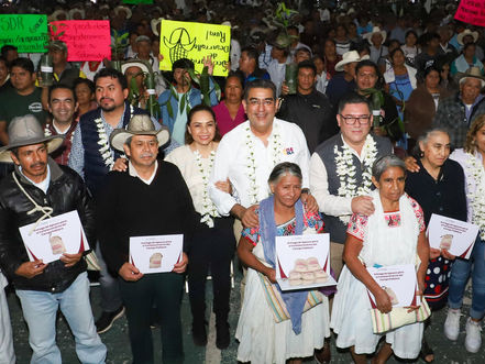 El respaldo al campo es una realidad en el gobierno presente de Sergio Salomón