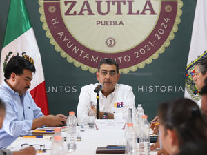 El combate de incendios forestales es de manera frontal, reafirma el gobernador Céspedes Peregrina