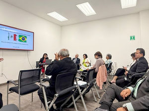 Arminda Juárez Arroyo, del ITSZ, participa en el 1er Encuentro de Educación Tecnológica México-Brasil