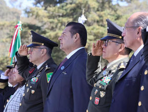 Fuerzas Armadas son el baluarte de la soberanía y la paz en México: Alejandro Armenta