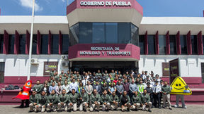 Fortalece Gobierno Estatal formación de cuerpos de seguridad