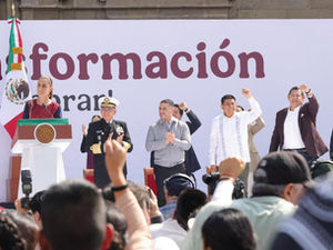 “Sin tibiezas, vamos juntos con la presidenta Claudia Sheinbaum y la Cuarta Transformación”: Armenta