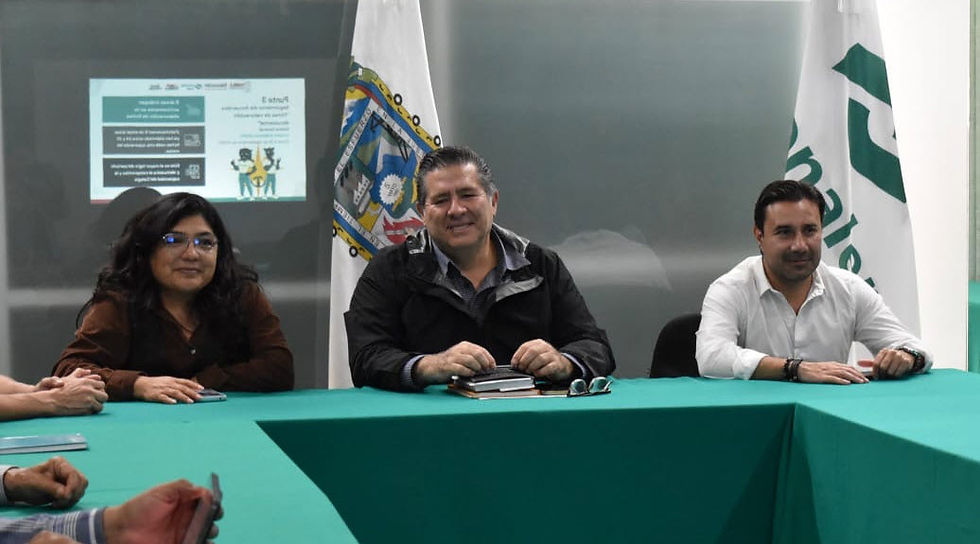 CONALEP Puebla avanza en consolidación de gestión documental y transparencia