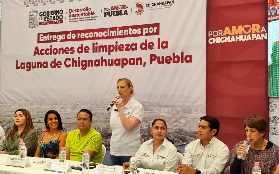 El rescate de la laguna favorece turismo y economía de Chignahuapan