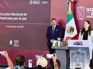 Puebla, epicentro cultural de tradición y vanguardia: Claudia Curiel