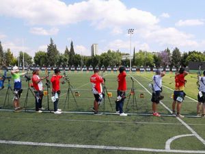 Puebla sede de clase internacional con el torneo de Copa del Mundo de Tiro con Arco