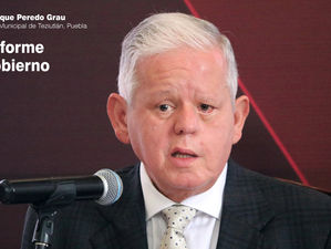 A todos los teziutecos, muchas gracias: Carlos Peredo Grau