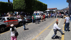 Exitoso Simulacro Nacional 2026 en Teziutlán con participación ciudadana y la coordinación de PC