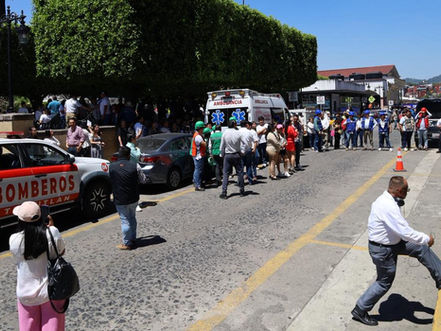 Exitoso Simulacro Nacional 2026 en Teziutlán con participación ciudadana y la coordinación de PC