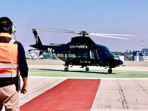 En Puebla, binomio tierra-aire del Gobierno Estatal para proteger a familias en Semana Santa