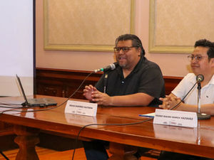 Conferencia sobre la fundación de Puebla